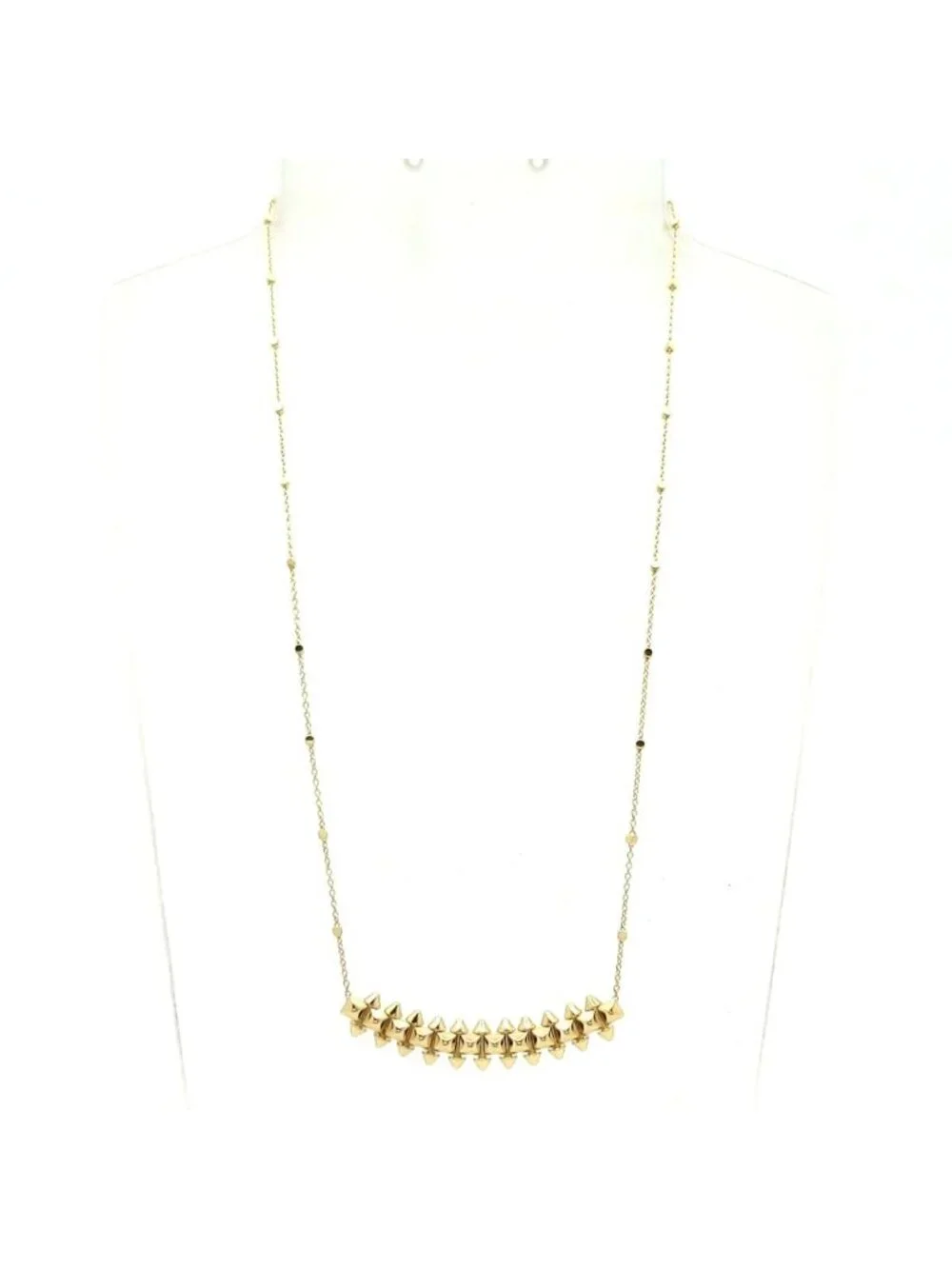 Cartier Necklace Clash de MM 18k Yellow Gold